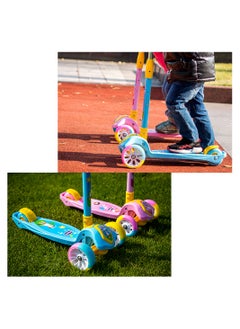 Other Manufacturer Scooter for Kids 3 Wheel Scooter Adjustable Height Flashing LED Wheels for Toddler Kick Scooter for Kids Boys And Girls Suitable for Age 3-8  - Image 3