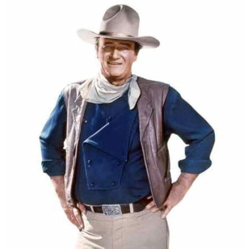 Star Cutouts John Wayne in Classic Cowboy LifeSize Cardboard Cutout Standup  74 x 28 inches