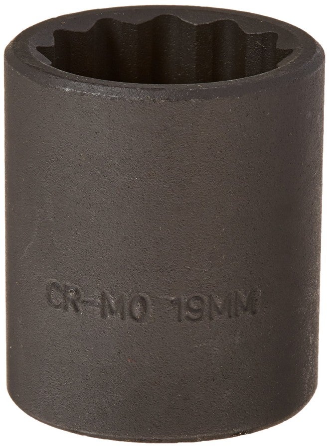 Sunex Tools Sunex 219zm 1/2-Inch Drive 19-mm 12-Point Impact Socket - Image 1