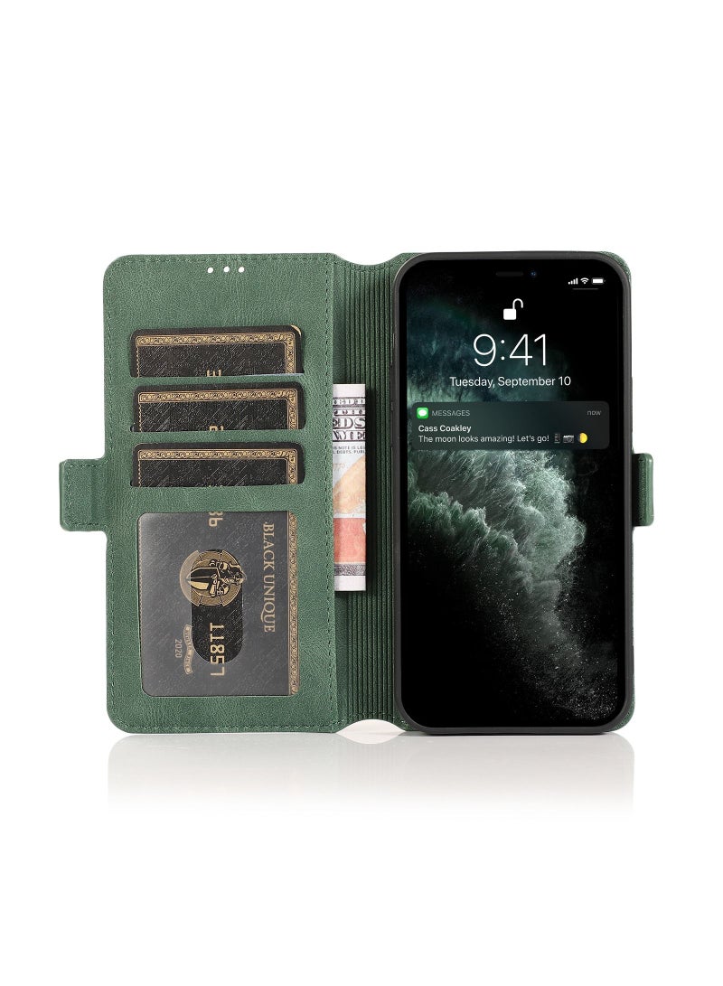 Suteni Flip Cover Protective Leather Case for iPhone - Image 4