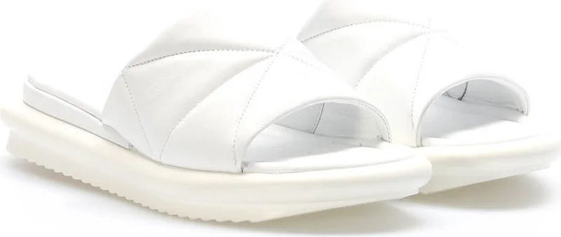 Fast Step Leather Women's Flat Slippers 227ZAOP04