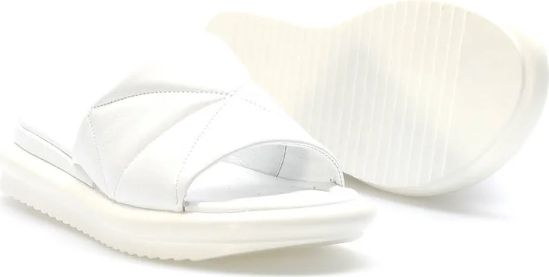 Fast Step Leather Women's Flat Slippers 227ZAOP04