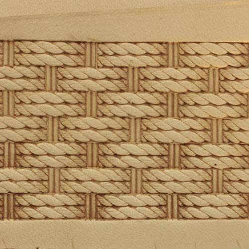 DandS ltd Rope Leather Stamp Tool, Professional Steel Craft Tool for Leatherworking, Embossing, Carving & Stamping Leather Projects, Belts Wallets & DIY Projects Compatible with Mallet #399 - Image 4