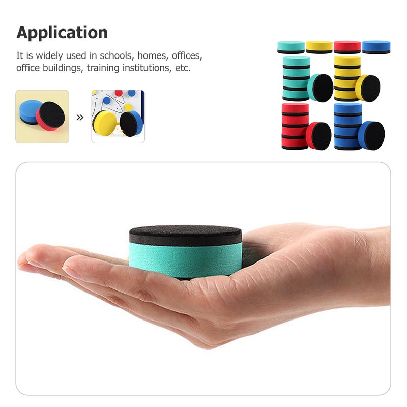 🧸 ممحاة سبورة بيضاء قابلة لإعادة الاستخدام بتصميم متين للمدرسة والمكتب - Image 5