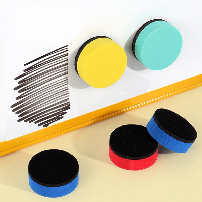 🧸 ممحاة سبورة بيضاء قابلة لإعادة الاستخدام بتصميم متين للمدرسة والمكتب - Image 4