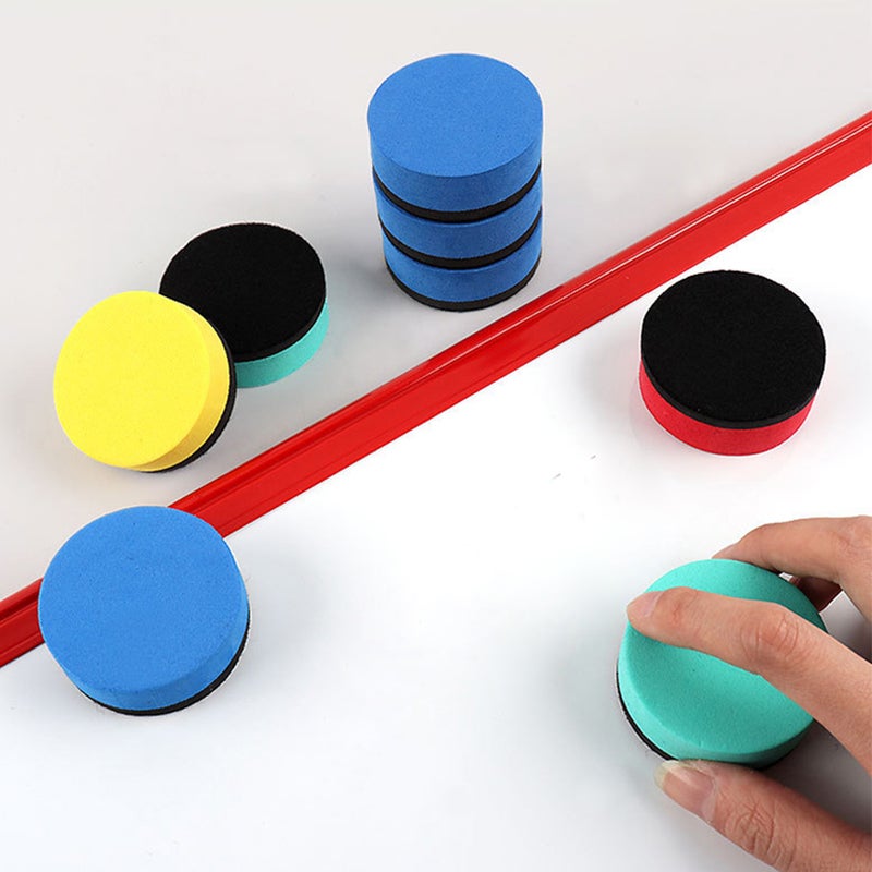 🧸 ممحاة سبورة بيضاء قابلة لإعادة الاستخدام بتصميم متين للمدرسة والمكتب - Image 3