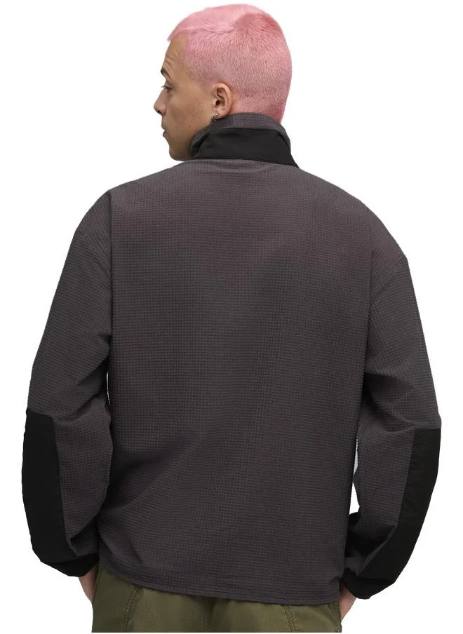 Puma Flat Dark Gray MMQ Waffle Jacket Men for Men | Best Price UAE