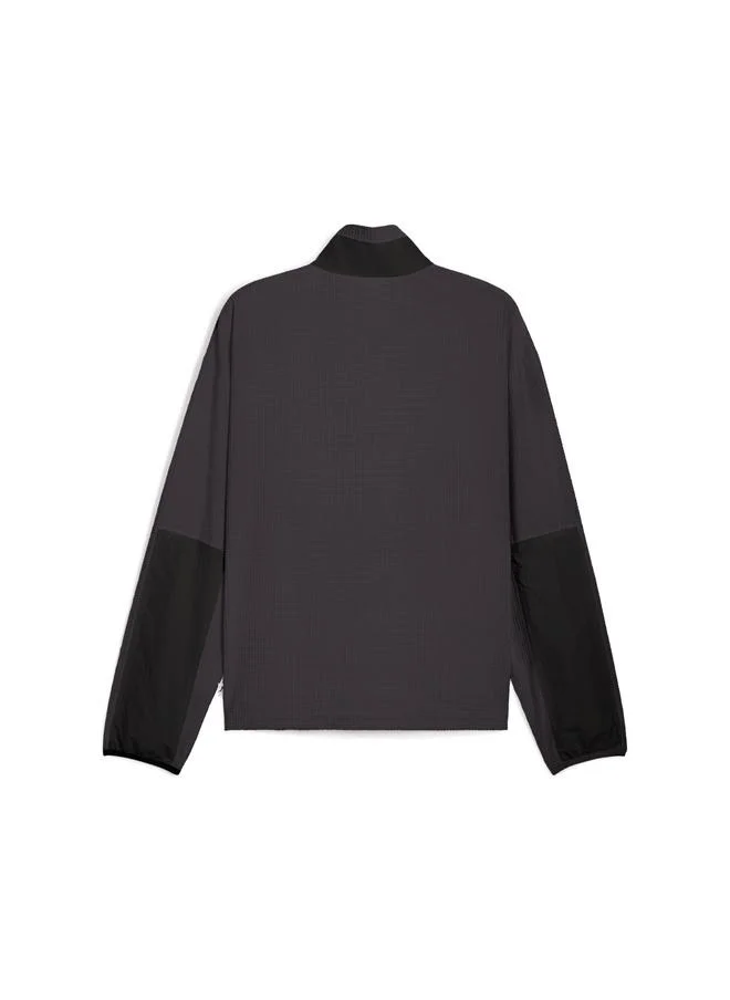 Puma Flat Dark Gray MMQ Waffle Jacket Men for Men | Best Price UAE