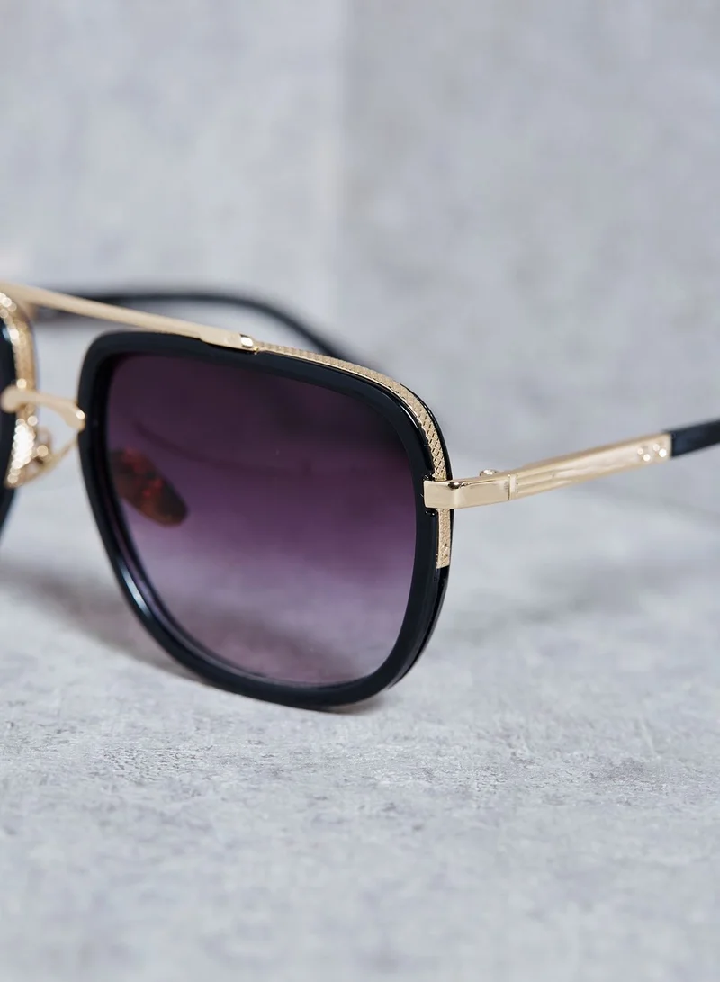 Seventy Five Oversized Sunglasses