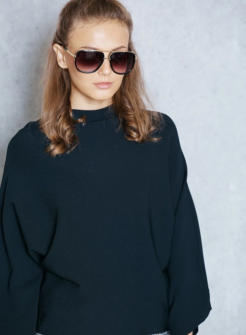 Seventy Five Oversized Sunglasses