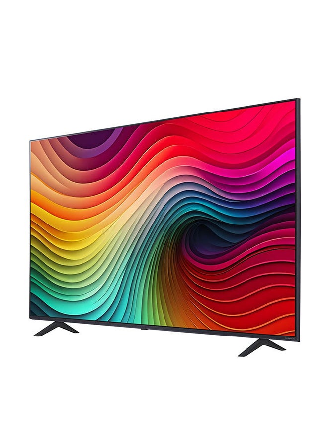 LG 65 Inch LG NanoCell NANO81 4K Smart TV AI Magic remote HDR10 webOS24 2024 65NANO81T6A.AMVE Black - Image 3