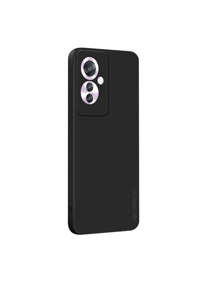 The Bros Case For OPPO Reno11 F Sense Series Liquid Silicone TPU Phone Case