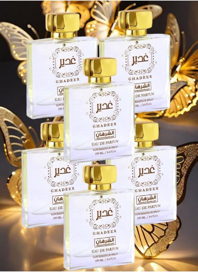 6 Pieces Ghadeer Perfume 100ML - pzsku/Z1F1D4F8267CF938B9C96Z/45/_/1731002145/ab7627e5-05fb-46e3-9413-a9354cbf9db7