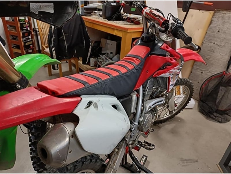 Vuzmode Motorcycle Seat Cover Replacement - Image 4