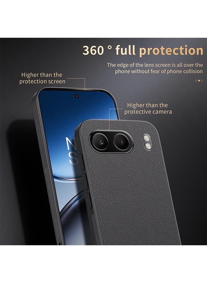 اس-توب جراب هاتف OnePlus Nord 4 من HUIYI مصنوع من الجلد المغناطيسي - Image 4