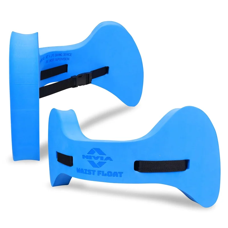 Nivia Waist Float - Blue Training Equipment for Swimming