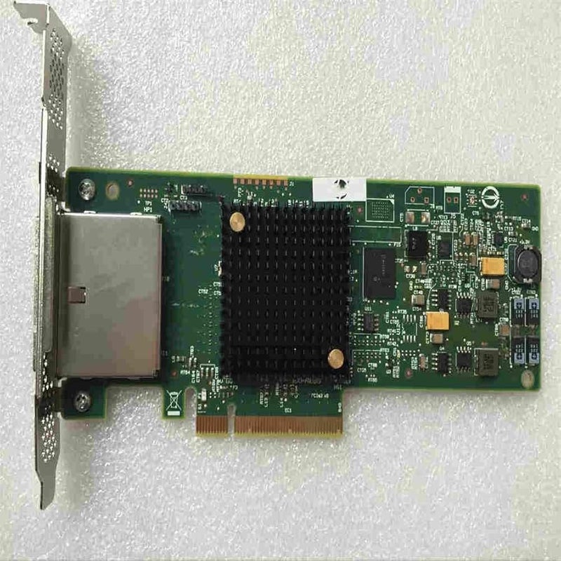 H221 660087 001 PCI Express X8 3 0 6Gb S SAS Host Bus Adapter Card - Image 2