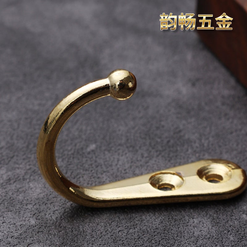 general Zinc Alloy Single Coat Hook Antique Style Wall Mount for Clothes Scarves - Image 4