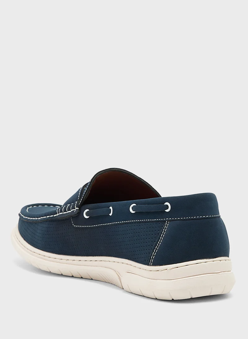 Robert Wood Casual Slip Ons