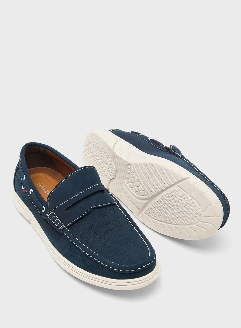 Robert Wood Casual Slip Ons