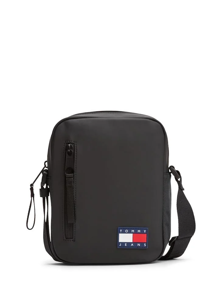 تومي جينز Logo Detailed Reporter Bag