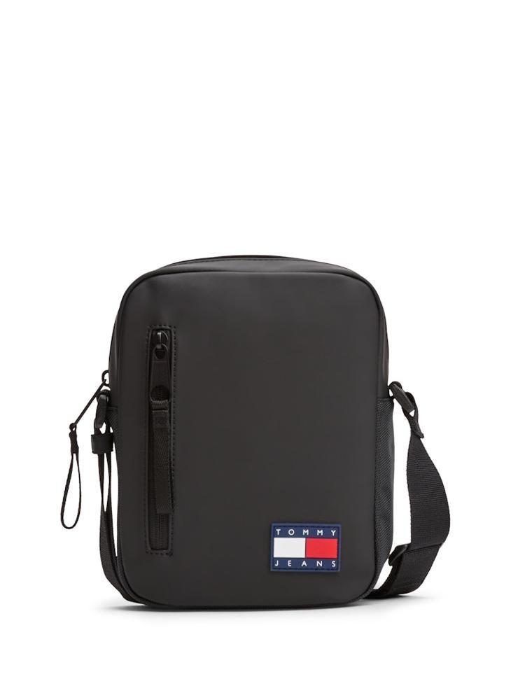 TOMMY JEANS Logo Detailed Reporter Bag - Image 1