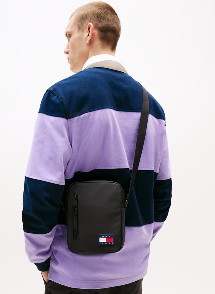 TOMMY JEANS Logo Detailed Reporter Bag - Image 5