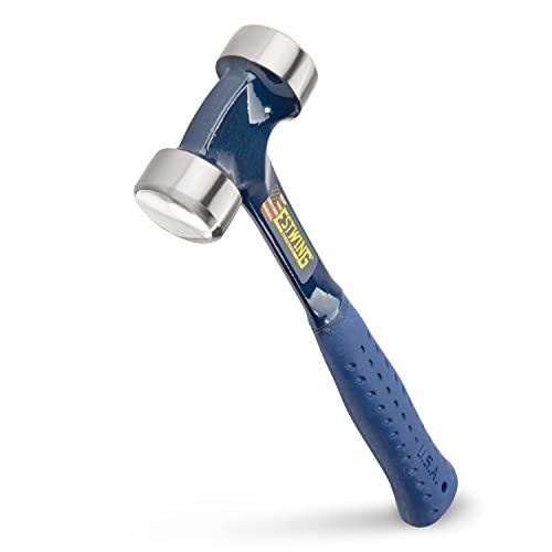 Estwing Lineman's Hammer - 40 oz Electrical Utility Tool with Smooth Face & Shock Reduction Grip - E3-40L , Blue - Image 1