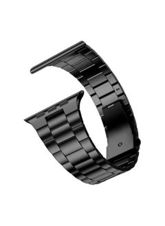 Stainless Steel Replacement Band for Apple Watch 42/44/45/49mm - Black
