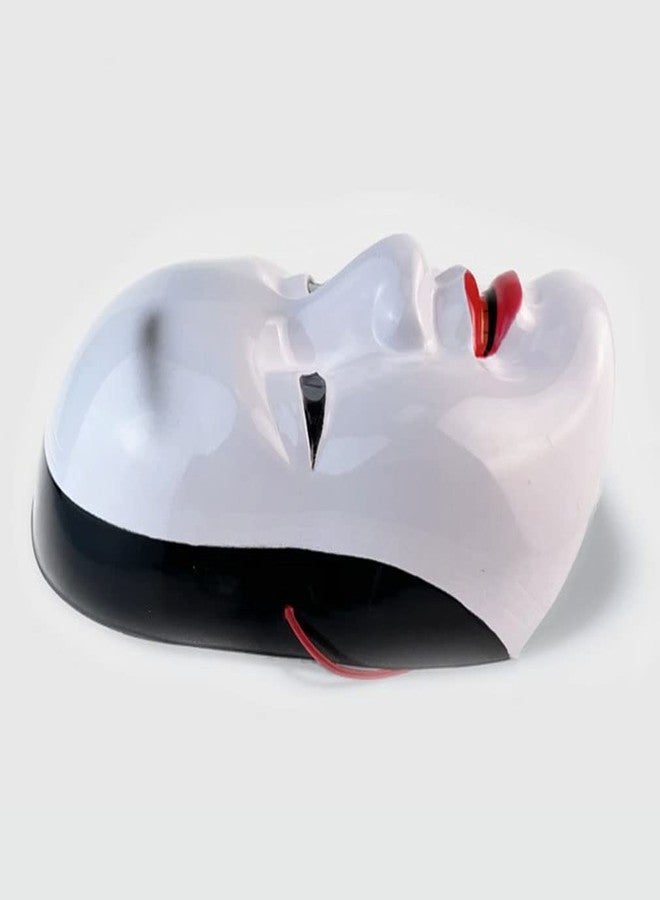 Gmasking PVC Prajna Japanese NOH Cosplay Mask Halloween Costume - Image 3