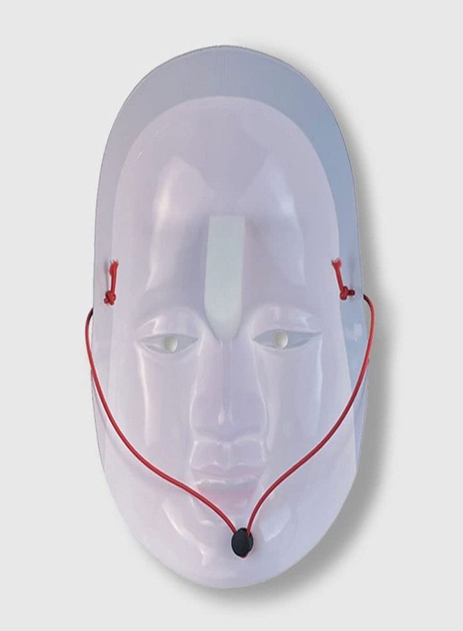 Gmasking PVC Prajna Japanese NOH Cosplay Mask Halloween Costume - Image 5