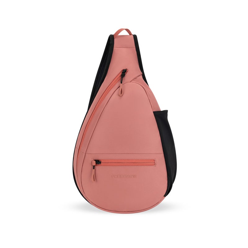 Sherpani Esprit Sling Backpack 10L Travel Bag RightHanded Shoulder Sling Purse Crossbody Backpack Travel Gifts RFID Protection Desert - Image 2