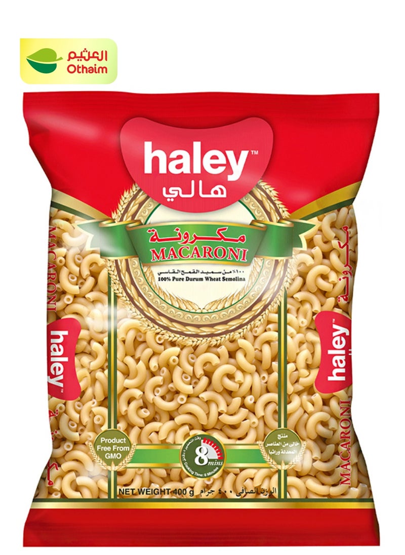 Haley Haley Macaroni 400g 