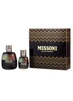 ميسوني مجموعة هدايا ميسوني للرجال - عطر EDP 100 مل و EDP 30 مل  - Image 2