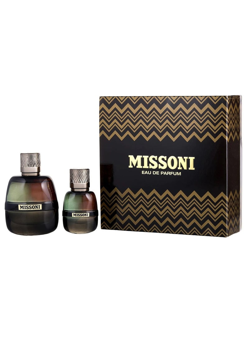 ميسوني مجموعة هدايا ميسوني للرجال - عطر EDP 100 مل و EDP 30 مل - Image 2