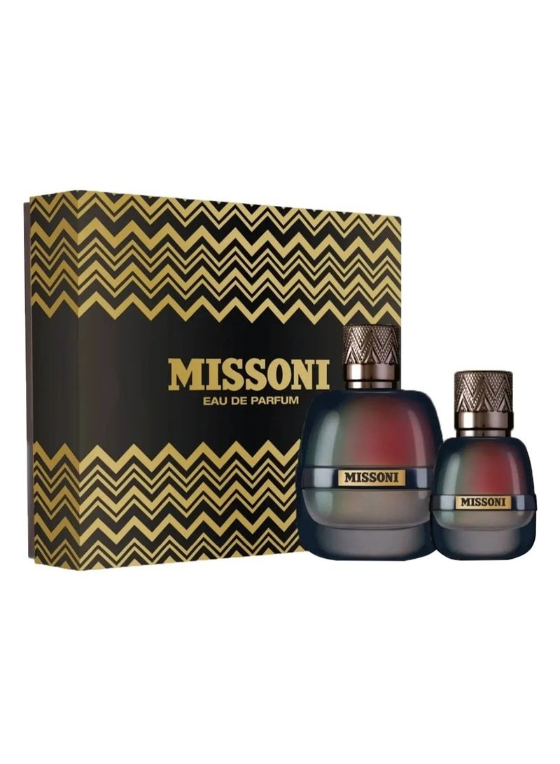 ميسوني مجموعة هدايا ميسوني للرجال - عطر EDP 100 مل و EDP 30 مل - Image 1
