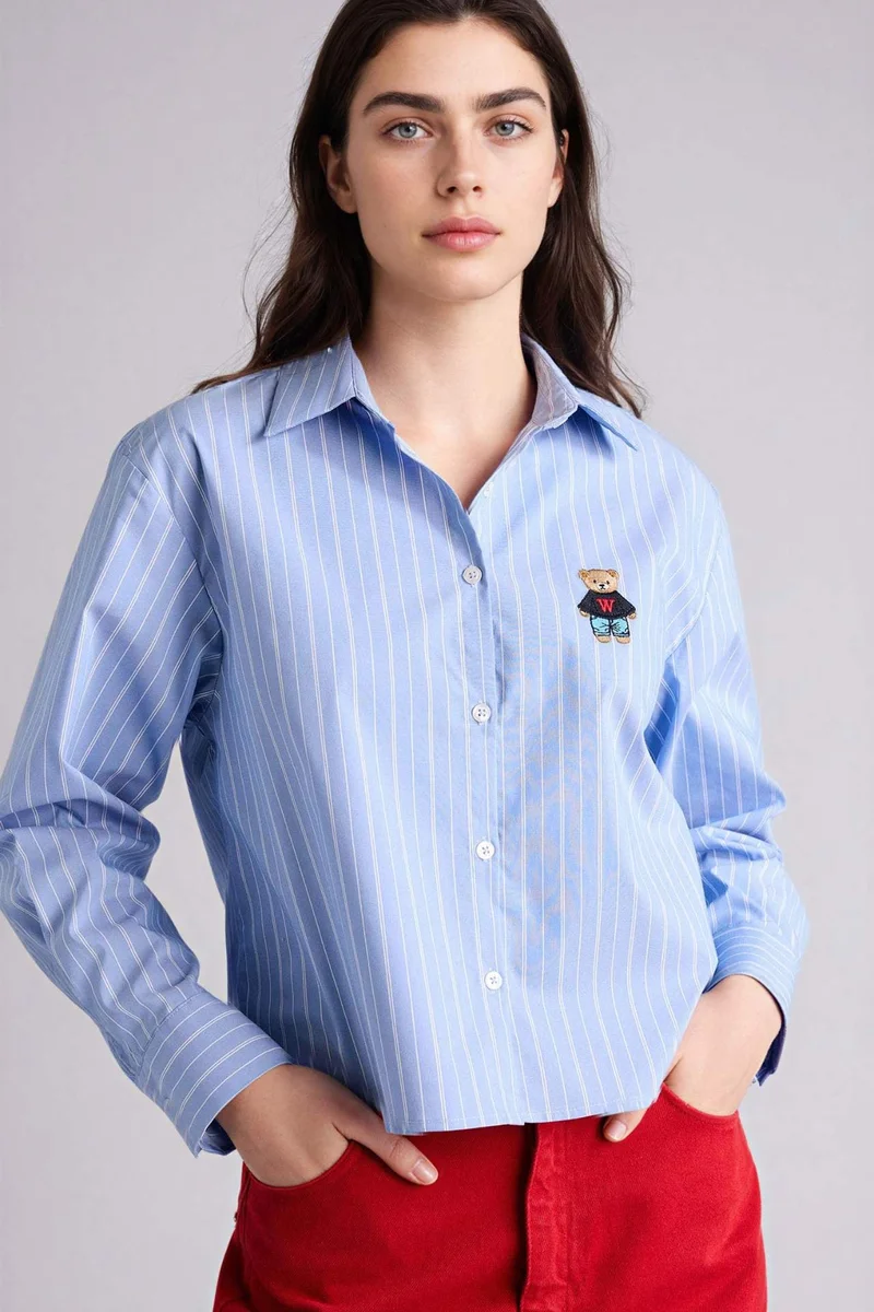 Defacto Oversize Long Sleeve Shirt