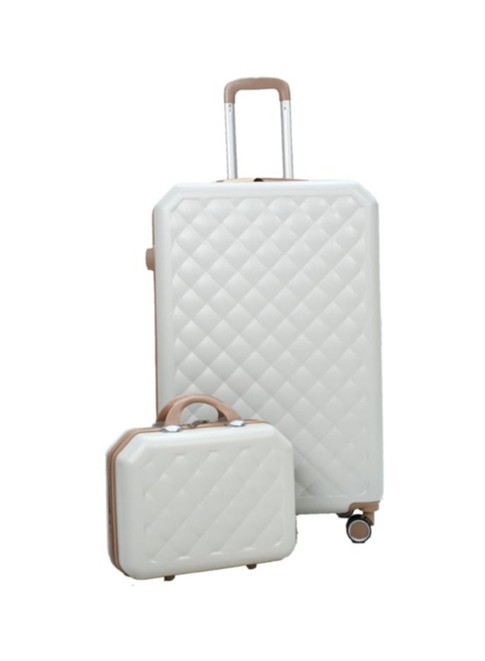 MORANO 4 Piece Luggage Trolley Bag Set Special Beige/Khaki - Image 3