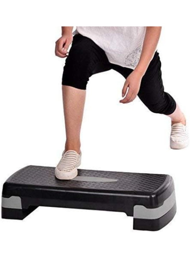 جهاز تمارين إيروبيك متعدد المستويات - 2 إلى 5 مستويات قابلة للتعديل - Image 1