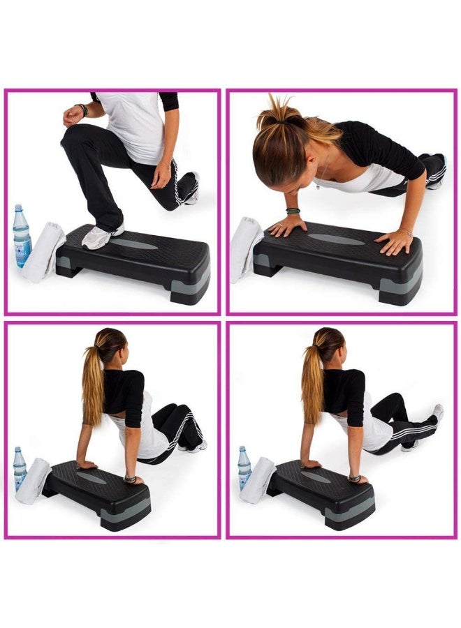 جهاز تمارين إيروبيك متعدد المستويات - 2 إلى 5 مستويات قابلة للتعديل - Image 3