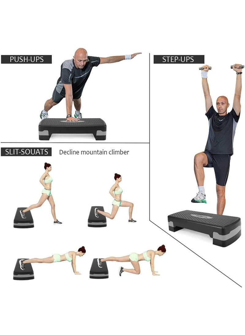 جهاز تمارين إيروبيك متعدد المستويات - 2 إلى 5 مستويات قابلة للتعديل - Image 5