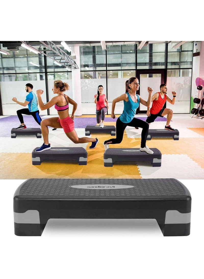 جهاز تمارين إيروبيك متعدد المستويات - 2 إلى 5 مستويات قابلة للتعديل - Image 4