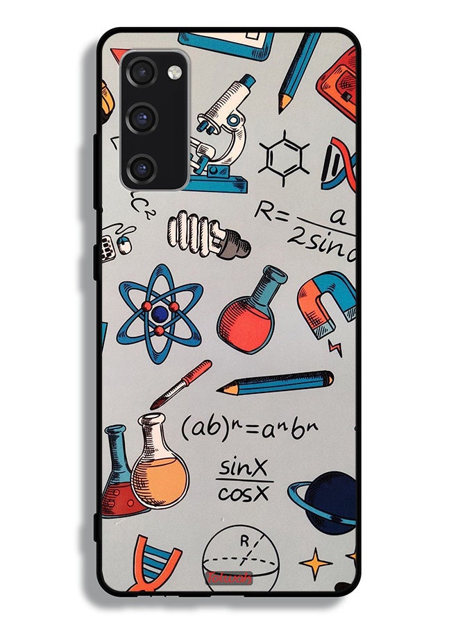 Tolwak Samsung Galaxy S20 FE Protective Case Cover Science Tags - Image 2