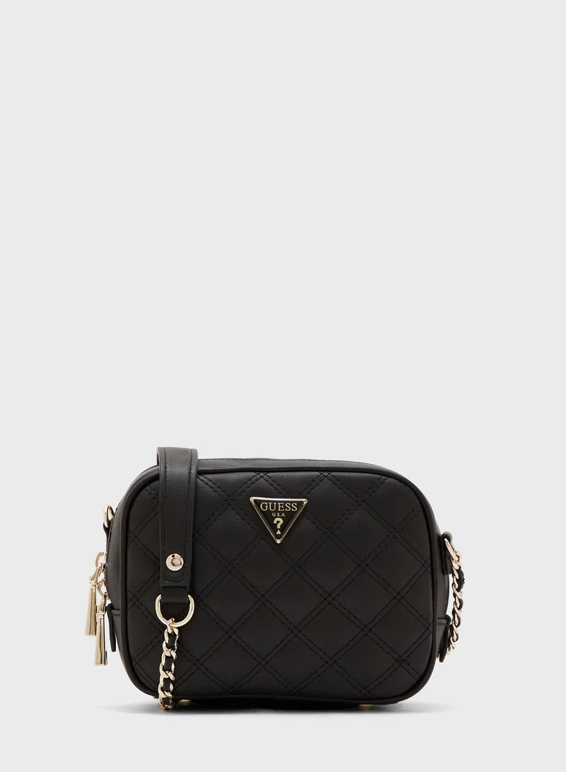 GUESS Cessily Mini Camera Crossbody
