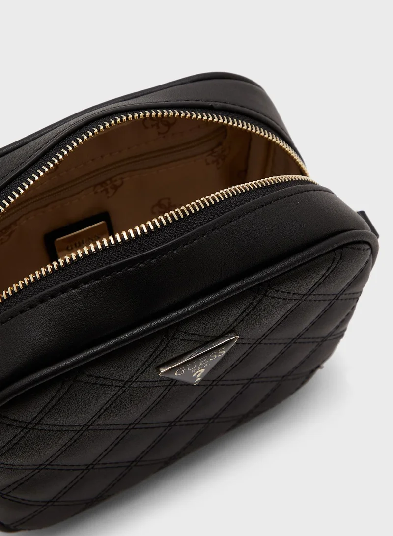 GUESS Cessily Mini Camera Crossbody