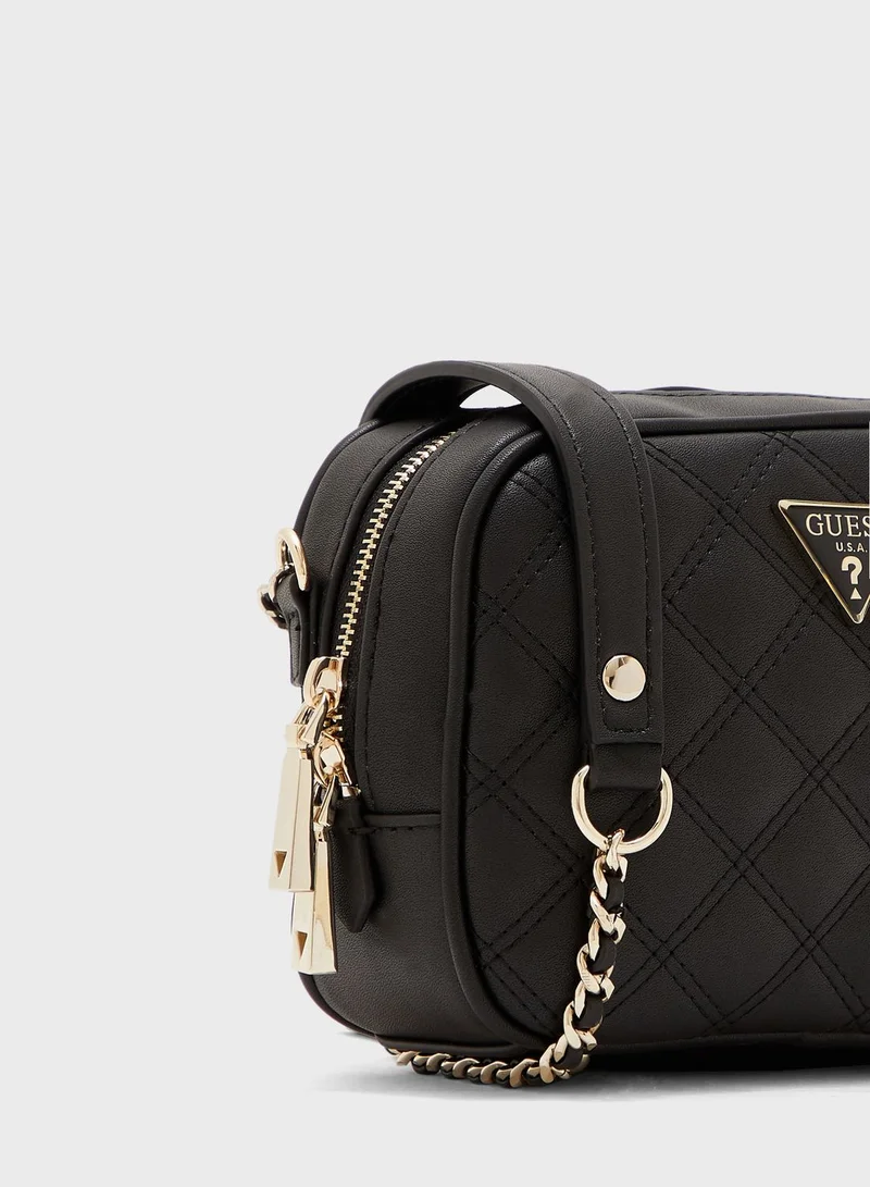 GUESS Cessily Mini Camera Crossbody