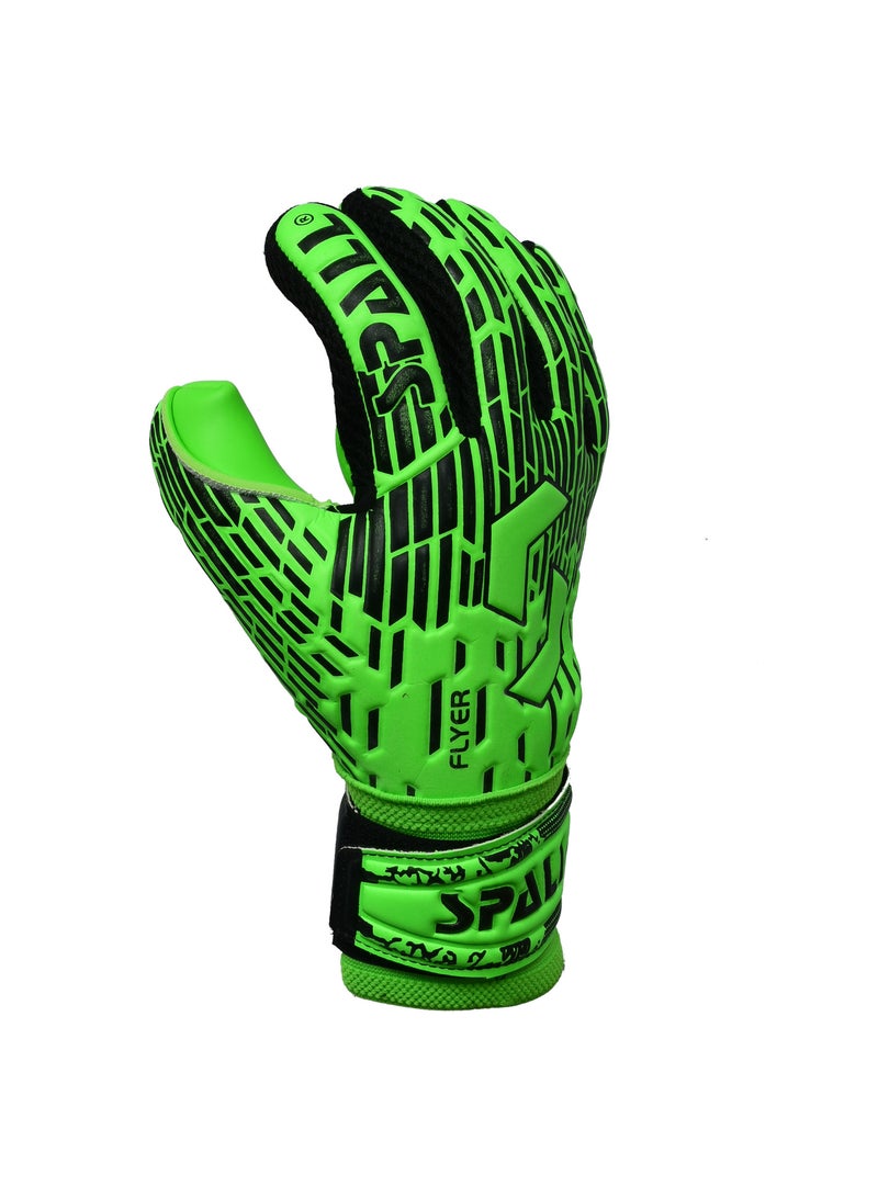 Spall Goalkeeper Gloves With Strong Grip Palms To Give Hand Finger Protection To Prevent Injuries For Football Soccer Goalie Training Gloves  - Image 3