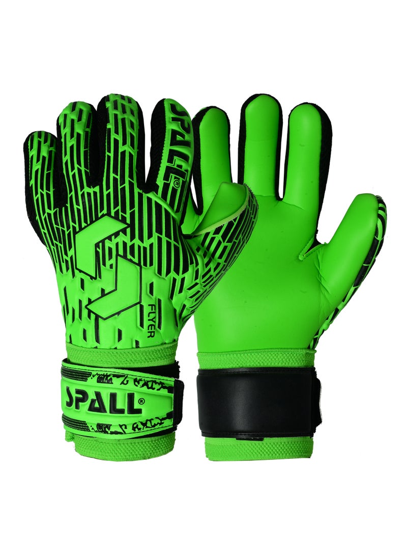 Spall Goalkeeper Gloves With Strong Grip Palms To Give Hand Finger Protection To Prevent Injuries For Football Soccer Goalie Training Gloves  - Image 1