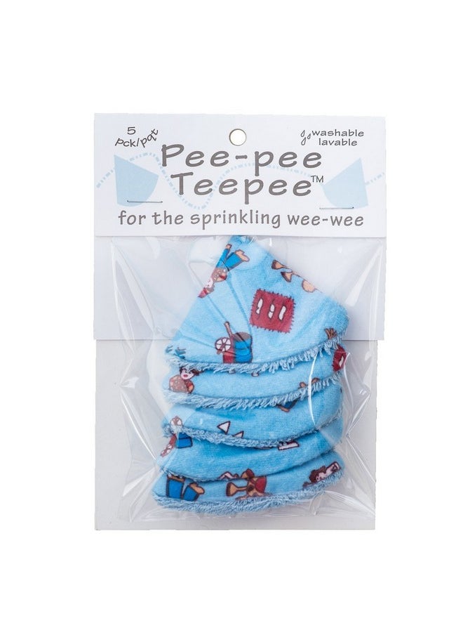 Beba Bean Pee-Pee Teepee Wild West Blue - Cello Bag  - Image 2