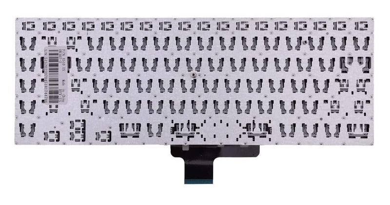 Wefly لوحة مفاتيح لابتوب متوافقة مع ASUS VivoBook X510 X510U X510UA X510UN X510Q X510QR X510QA تخطيط لوحة مفاتيح أمريكي - Image 4